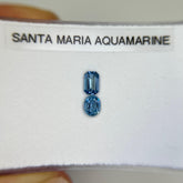 Santa Maria Aquamarine Pair (0.75 cts)